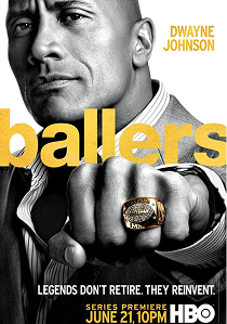 Poster for Ballers.