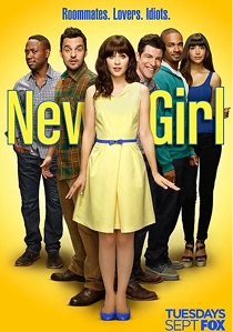 Poster for New Girl.